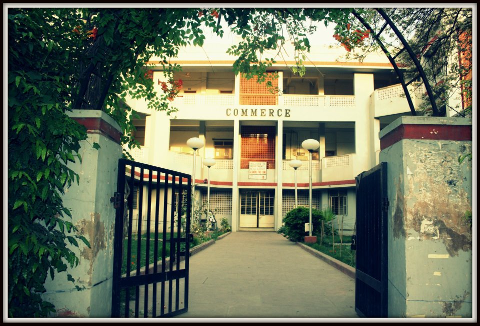 phd in commerce delhi university
