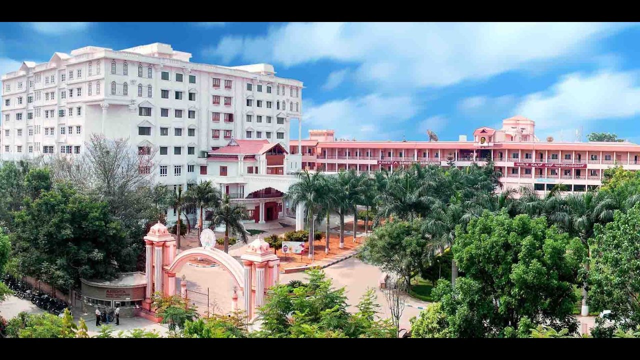 Amrita School Of Engineering [ASE] Bangalore: Admission, Courses, Fees ...