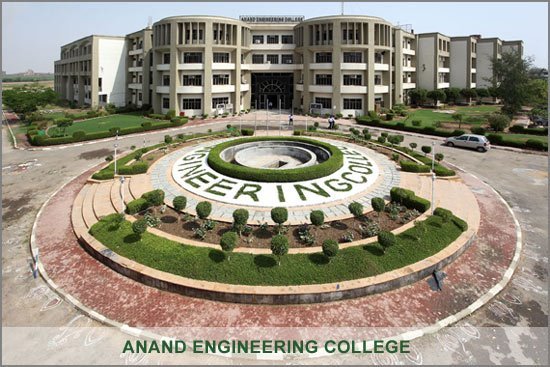 Anand Engineering College AEC Agra Admission Courses Fees