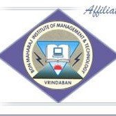 Bon Maharaj Institute of Management & Technology (BIMT), Mathura ...