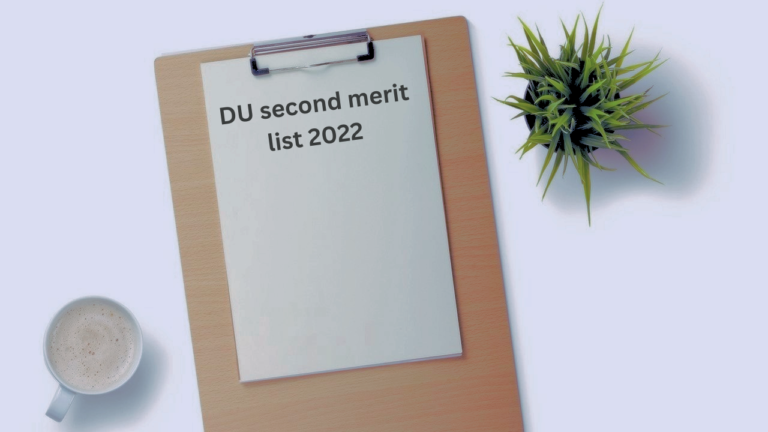 DU Second merit list
