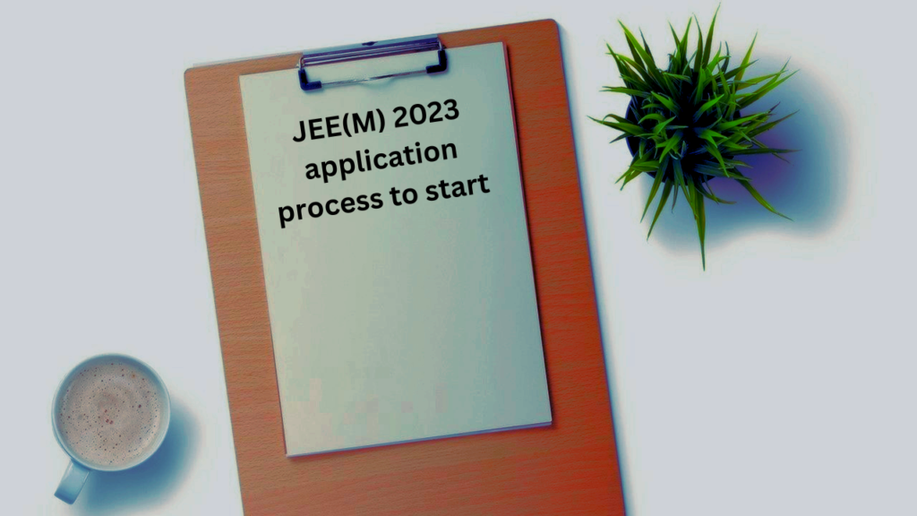 Apply JEE Main 2023