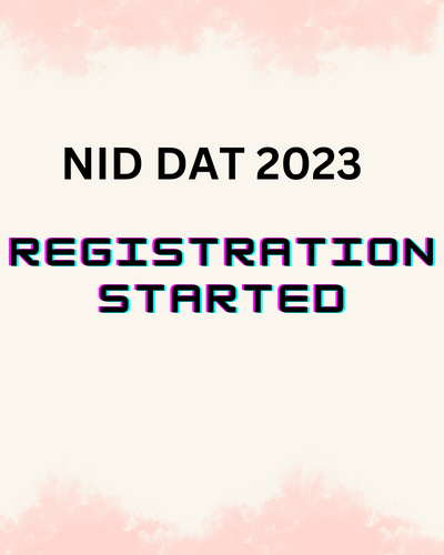 NID DAT 2023:NID DAT Registration
