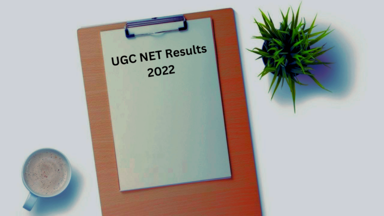 UGC NET Result 2022