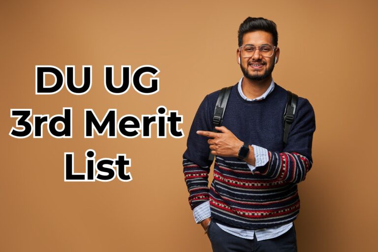 DU UG 3rd Merit List