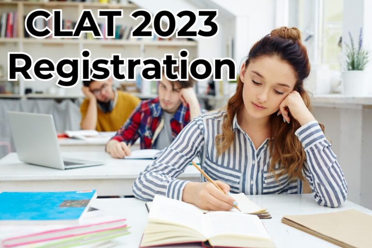 CLAT 2023 Registration