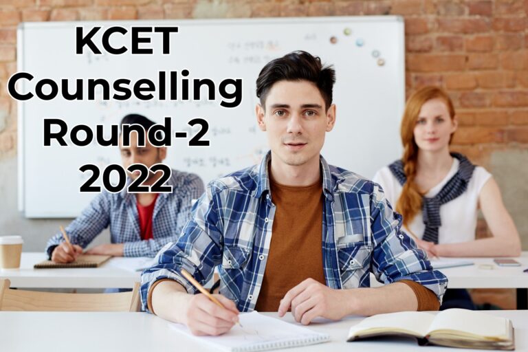 KCET Counselling Round-2 2022