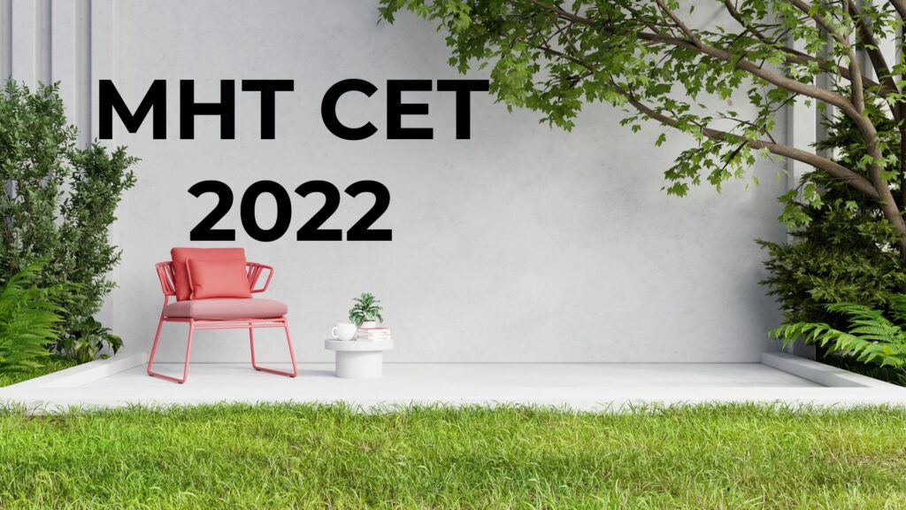 MHT CET 2022