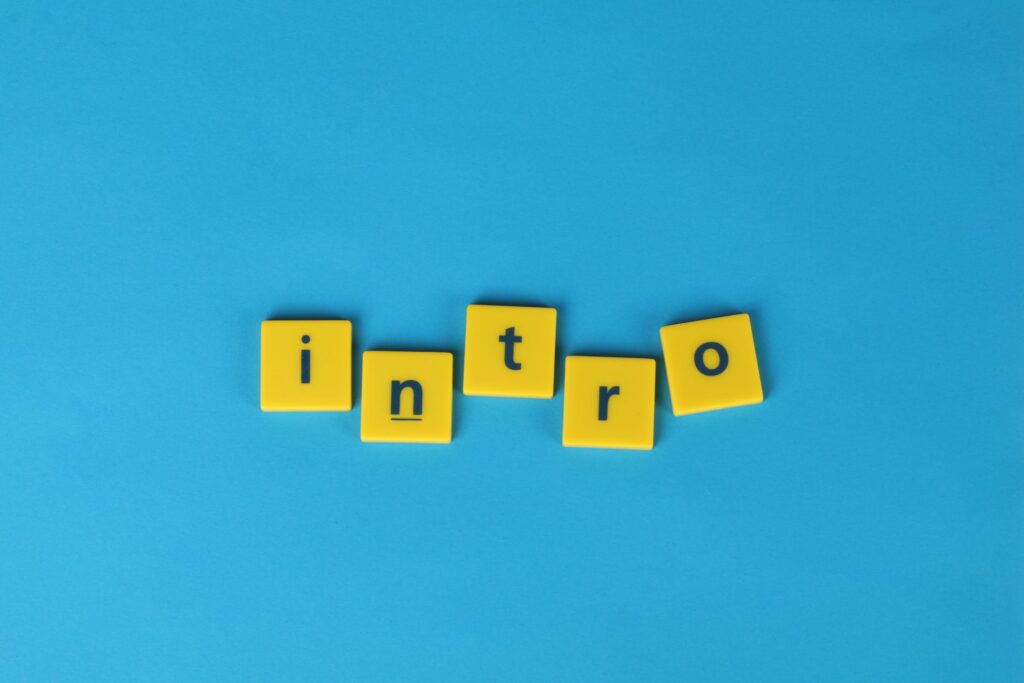 Write a Captivating Introduction
