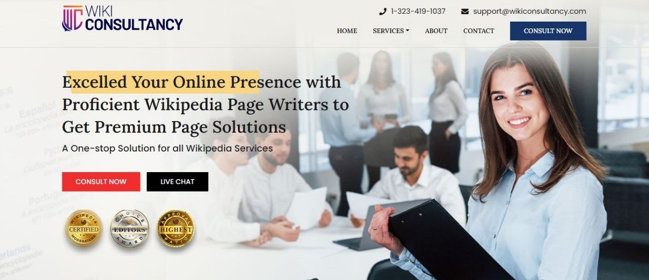 Top 10 Wikipedia Page Writers In 2023