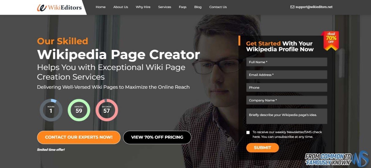 Top 10 Wikipedia Page Writers In 2023