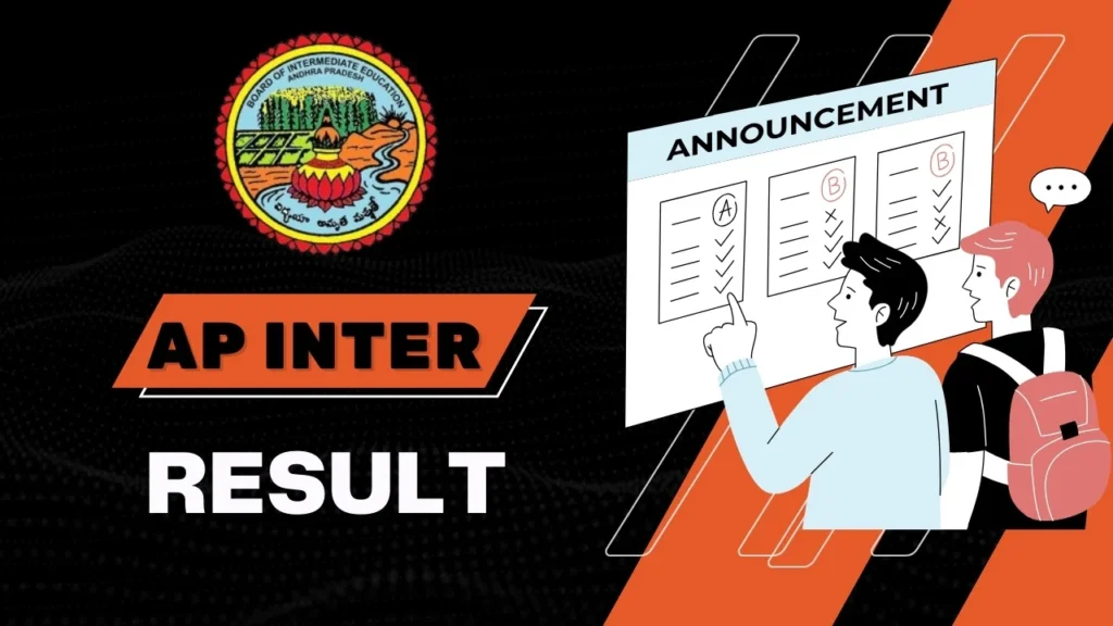 AP Inter Results 2024: Check AP Inter Results Here! | Direct Link