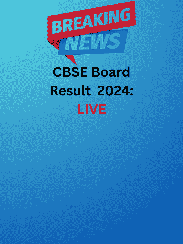 CBSE Result 2024: Know when and where to check Class 12 board exam results